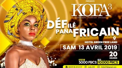 KOBOUROU FASHION AWARDS 2019 : Tout est fin prêt