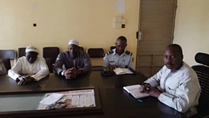 LUTTE CONTRE LE COVID-19 A NIKKI : Le maire Oumarou Lafia sensibilise la communauté musulmane