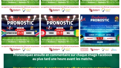 DAABAARU PRONOSTICS : Remise de lots ce samedi 06 juillet 