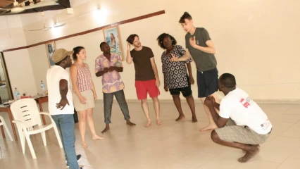 CULTURE/SOUS L&rsquo;ARBRE À PALABRES : Un projet culturel pour renforcer les liens entre la France et le Bénin