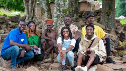 GRÂCE À L&rsquo;AGENCE  »LE BÉLIER » : Des étudiants de la 2eme promotion de Cfoman-Daabaaru en visite touristique dans l&rsquo;Atacora-Donga