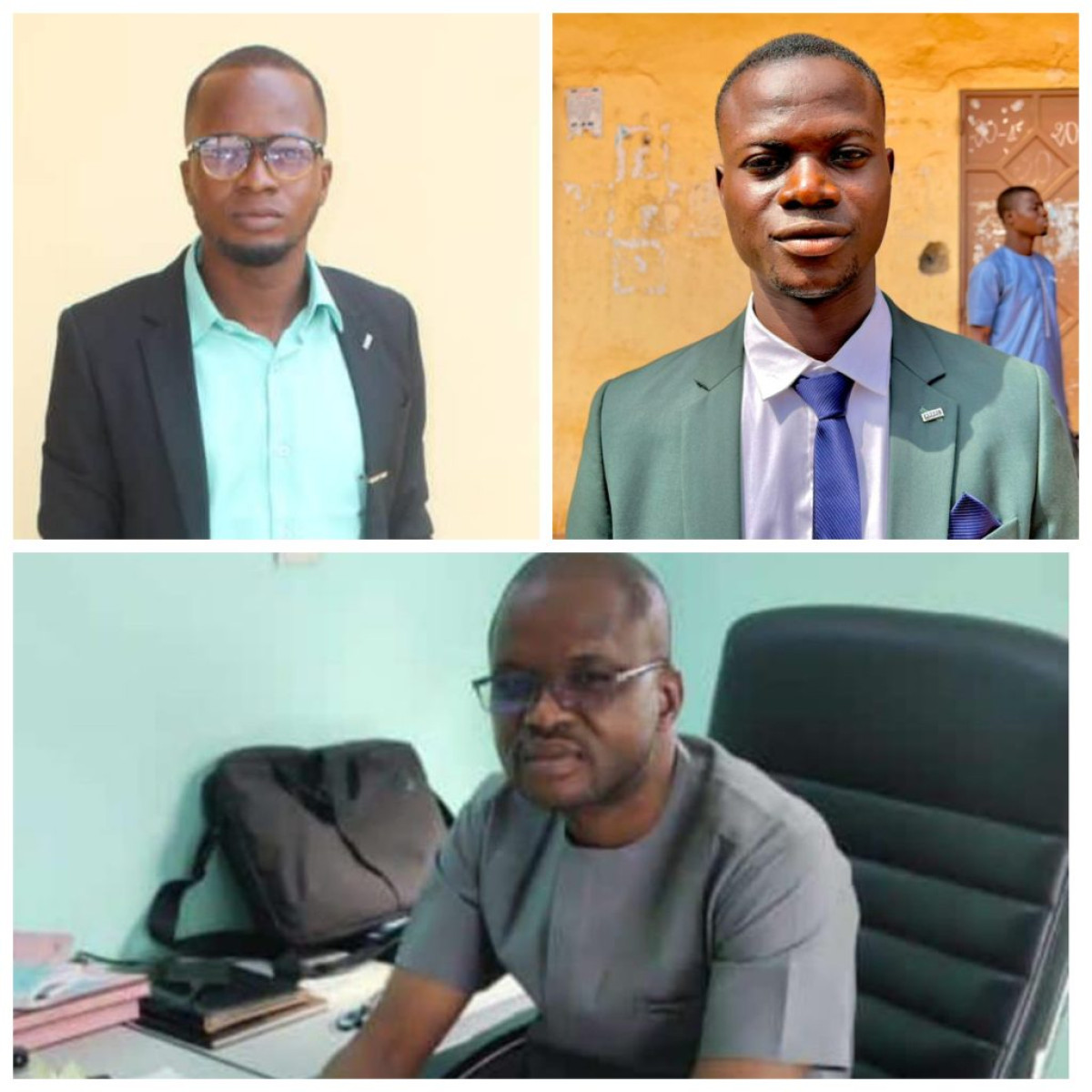 GRÂCE À LEUR AÎNÉ FAROU KOTO LAFIA :  Chouaibou Yacoubou et Bio Guéo Gounou Koto décrochent leur master à l&rsquo;Up