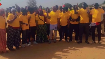 Djougou/Solidarité, Vivre-ensemble et paix en période électorale: l'Ong Sabouyo mobilise la jeunesse autour du sport
