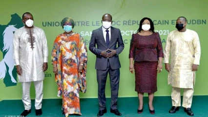 A TRAVERS UN ACCORD : Le Br et l&rsquo;Udbn poursuivent leur parcours politique ensemble