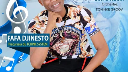 MUSIQUE AU BÉNIN : Fafa Djinesto lance son 3e album le 31 octobre prochain