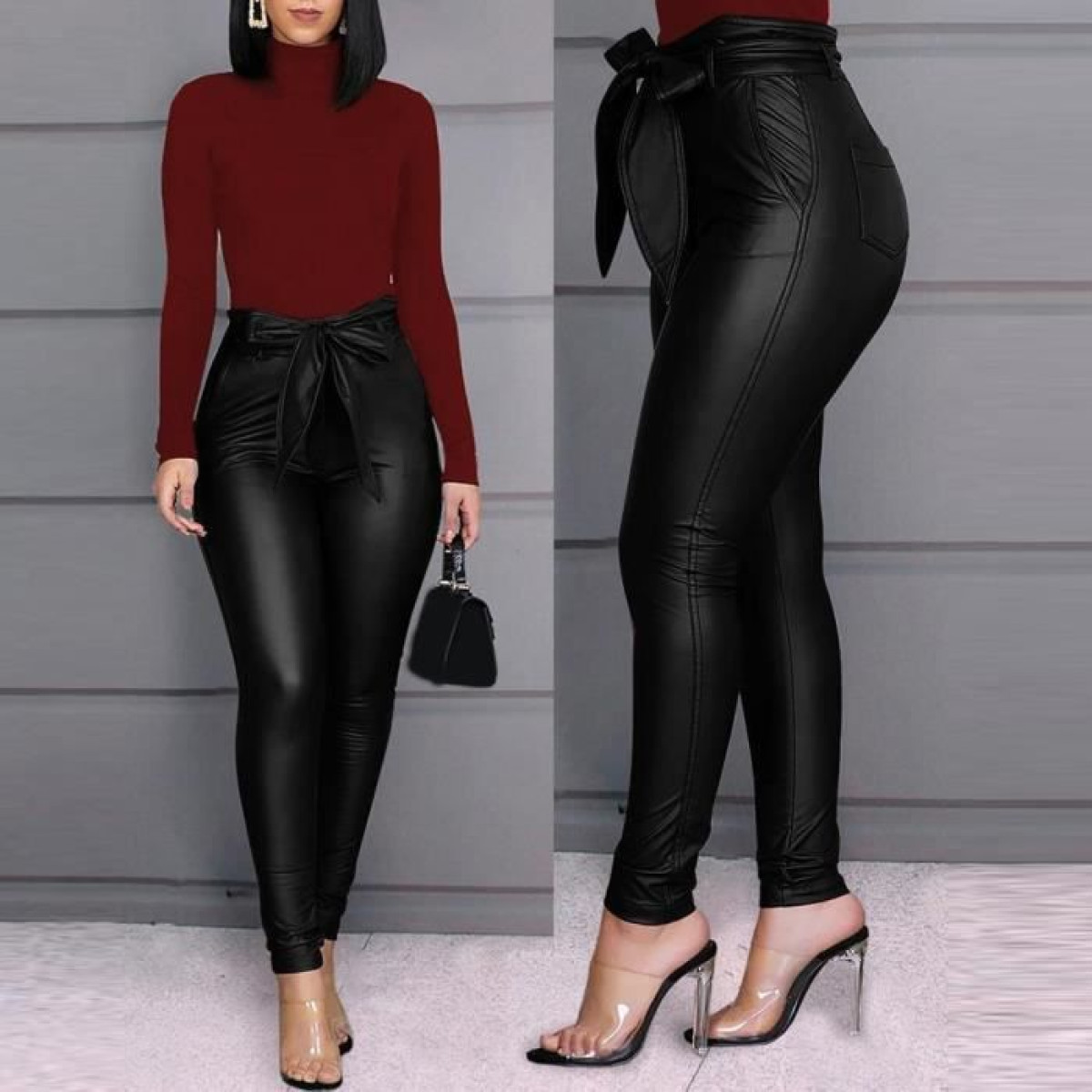 INSTANT FASHION : Le cuir, la matière fétiche qui révèle votre potentiel de femme élégante