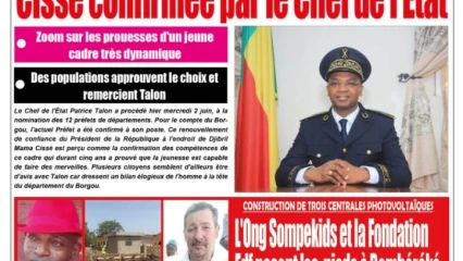 Parution du 03 juin 2021