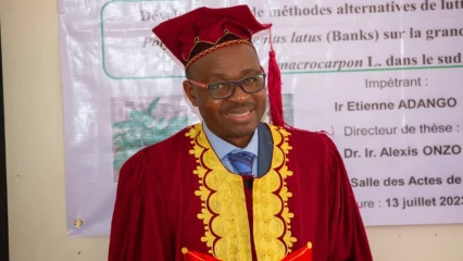 SOUTENANCE DE THÈSE À L&rsquo;UNIVERSITÉ DE PARAKOU : Etienne Adango, nouveau Docteur en sciences agronomiques