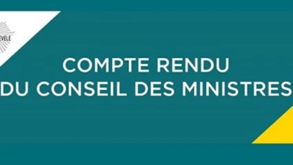 CONSEIL DES MINISTRES DU MERCREDI 13 FEVRIER : Vers la révolution du secteur de l’enseignement secondaire