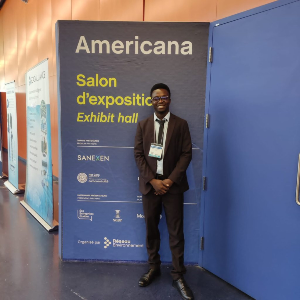 TABLE RONDE DES SCIENTIFIQUES EN AMÉRIQUE DU NORD : Le béninois Arouna Yarou Mama  représente l&rsquo;Afrique . Découvrez son invention dans le domaine de l&rsquo;agriculture