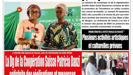 UNE DU LUNDI 2 OCTOBRE 2023