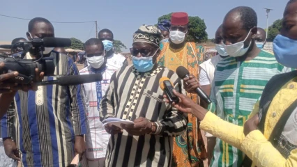 INTERCOMMUNALITÉ DANS LE BORGOU : La foire de l&rsquo;Adécob officiellement lancée à Nikki  . Les populations conviées du 26 octobre au 4 novembre prochain