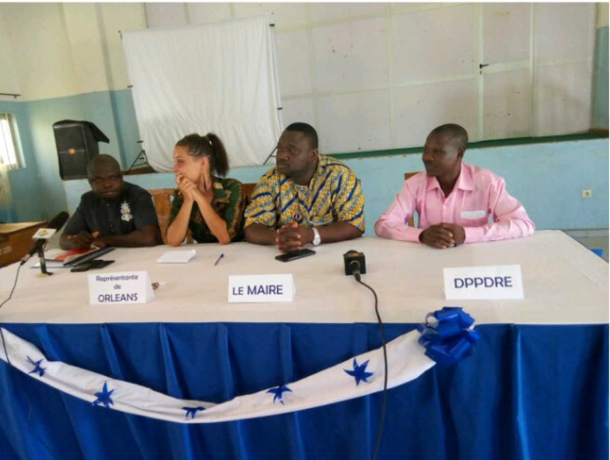 LANCEMENT OFFICIEL DU FILM « NIM BUURAM » : Le partenariat Parakou-Orléans immortalise ses réalisations en eau