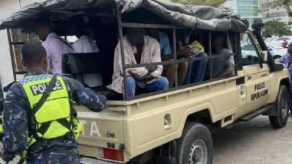 Parakou/Descente de la police républicaine à Kpébié: le Ddpr Baudelaire Segoh et son équipe interpellent 20 personnes dont 4 femmes