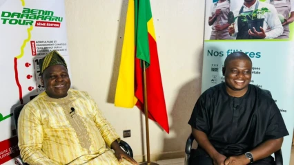 Cinquième édition bénin daabaaru tour: le maire d&rsquo;ifangni expose les impacts du changement climatique dans sa commune 