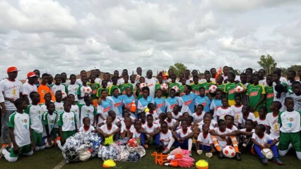 RENTRÉE SPORTIVE ET ACADÉMIQUE A PARAKOU : De nombreux équipements remis aux pensionnaires de l’Aksp