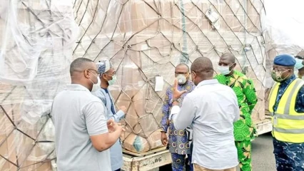 RIPOSTE CONTRE LE CORONAVIRUS AU BENIN : 40 appareils de diagnostic et 2 millions de masques réceptionnés