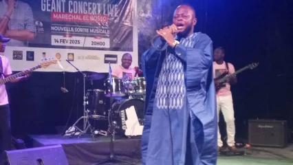 Musique au Bénin: le 6e album de l&rsquo;artiste El Bosso lancé 