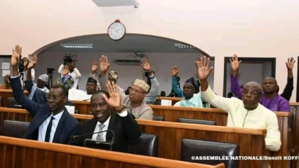 ASSEMBLEE NATIONALE DU BENIN : 14 milliards comme budget 2020  . Une baisse de 11,80% par rapport à l&rsquo;exercice précédent