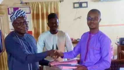 PASSATION DE CHARGE À LA FERCAB : Le S.e Aziz Koto Chabi passe la main à Kadnel Djivo