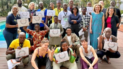 Bootcamp sur la production et l&rsquo;engagement des médias numériques: des influenceurs béninois et maliens outillés à abidjan