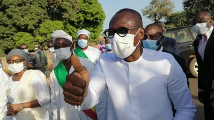 TOURNÉE NATIONALE DU CHEF DE L&rsquo;ÉTAT : Talon valide l&rsquo;accueil majestueux à lui réservé par Nikki
