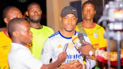 PROJECTION SUR ÉCRAN GÉANT DE LA FINALE DE LA LIGUE DES CHAMPIONS À L’UP : L&rsquo;Uneup réunit plus de 2 000 étudiants autour du cuir rond