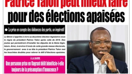 UNE DU JEUDI 5 MAI 2022