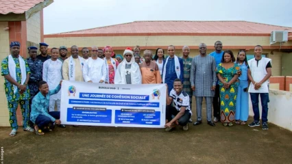 PARAKOU/À L&rsquo;OCCASION DE SON 4ÈME ANNIVERSAIRE : Busola Ong a organisé un déjeuner de cohésion sociale