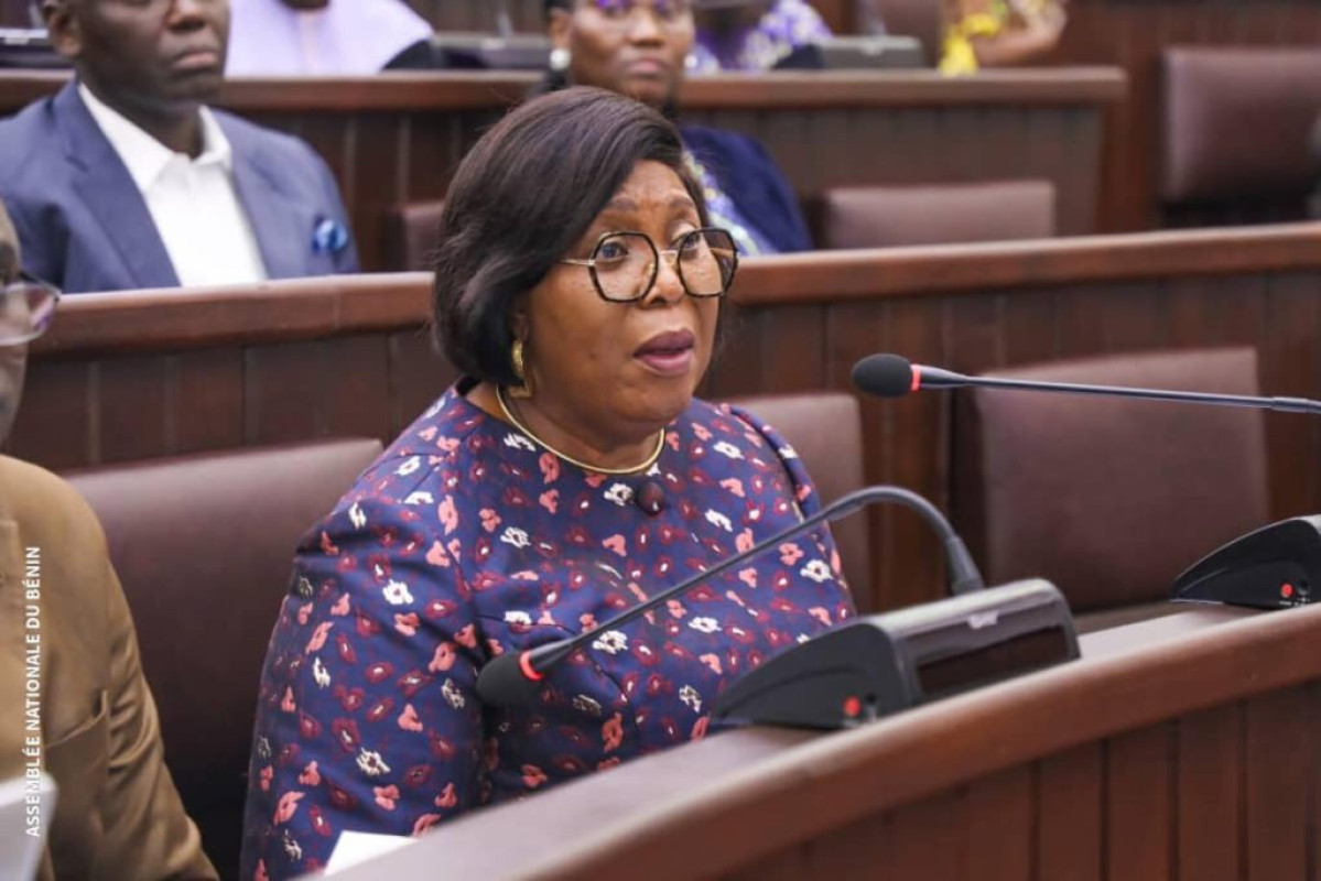 MINISTÈRE DU TRAVAIL ET DE LA FONCTION PUBLIQUE : Adidjatou Mathys défend un budget de 7,6 milliards de Fcfa pour 2024