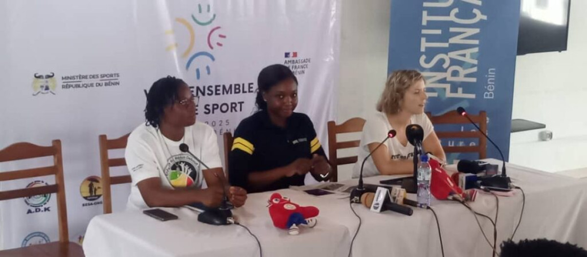 PORTÉ PAR L&rsquo;AMBASSADE DE FRANCE ET LE MINISTÈRE DES SPORTS : Le programme Vivre-ensemble par le sport lancé à Parakou