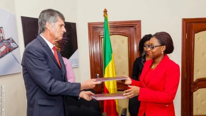 MEMORANDUM D’ENTENTE ENTRE LE MINISTERE DU NUMERIQUE ET LE GROUPE JAPONAIS NEC XON : L&rsquo;administration béninoise vers sa pleine digitalisation