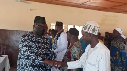 ADHÉSION DE QUATRE CONSEILLERS COMMUNAUX FCBE DE N&rsquo;DALI : L&rsquo;idéologie du Br et le dynamisme de ses leaders suscitent des ralliements