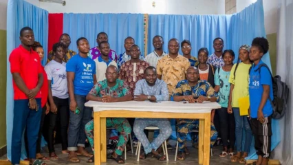 PARAKOU/UNION DES PROFESSIONNELS DES MÉDIAS DU BÉNIN :  Les conditions d&rsquo;adhésion et avantages présentés aux journalistes 