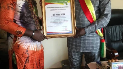 GRAND PRIX GÉNÉRAL MATHIEU KÉRÉKOU : Le Ca Yves Atta de Bétérou, nominé meilleur acteur de développement