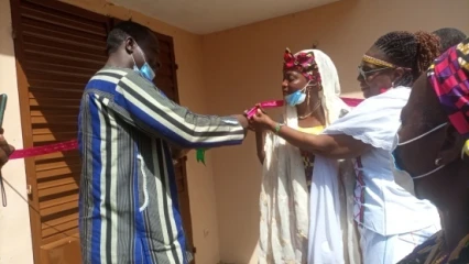 CELEBRATION EN DIFFEREE DE LA JOURNEE INTERNATIONALE DE LA FEMME RURALE : L&rsquo;Ufec-2Abcd inaugure la maison des femmes de Sinendé