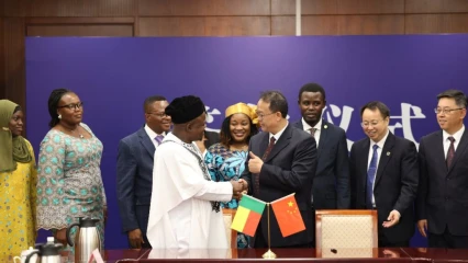 RENFORCEMENT DE LA COOPÉRATION SINO-BÉNINOISE : Un nouvel accord stratégique signé pour booster l&rsquo;économie béninoise