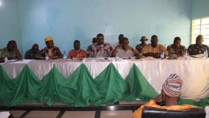 GESTION DU FRONT AGRICOLE DU PARC W À BANIKOARA : Les communautés à la base sensibilisées