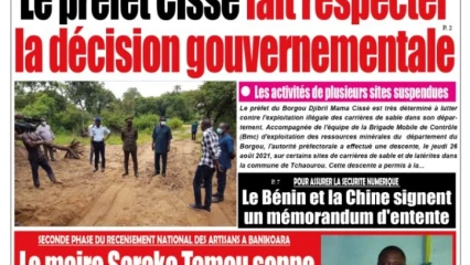 Parution du vendredi 27 août 2021