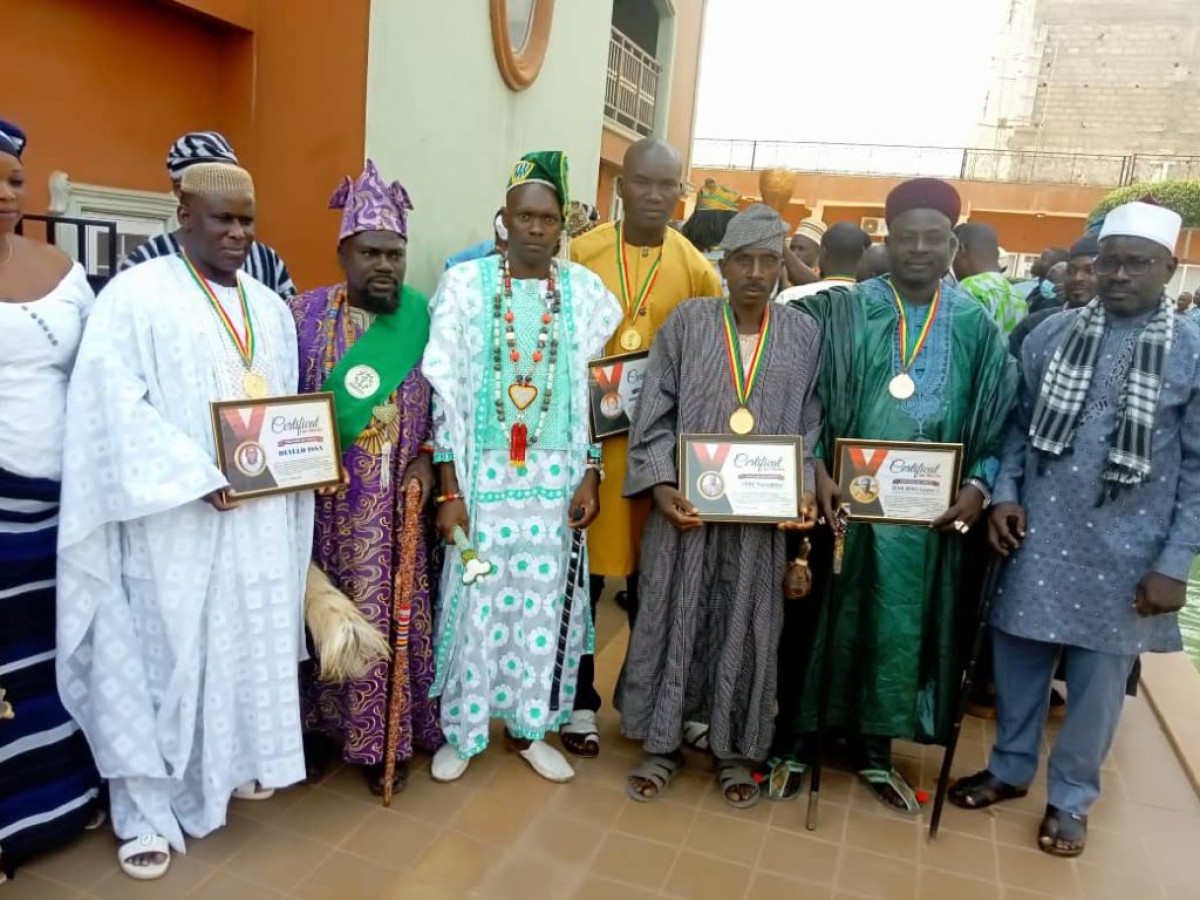 POUR LEUR CONTRIBUTION À LA PROMOTION DE LA PAIX AU NORD-BÉNIN : 24 acteurs de la société civile distingués par l&rsquo;Ong Ewa Afrika