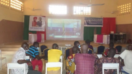 INVESTITURE DU PRESIDENT PATRICE TALON : La jeunesse de Banikoara a célébré l&rsquo;événement à travers une journée de réflexion