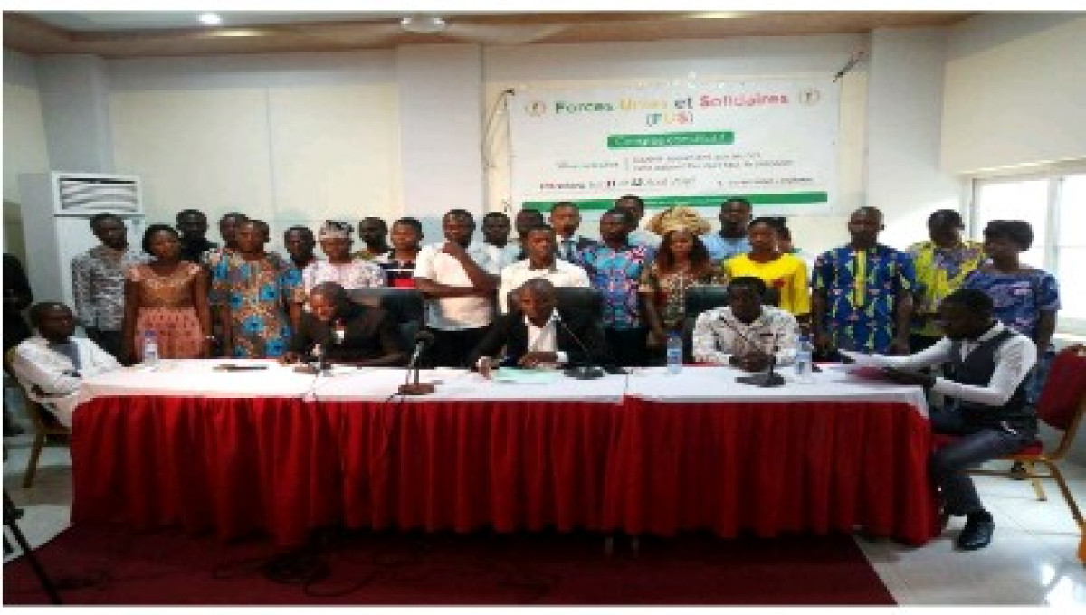 1er CONGRES CONSTITUTIF DES FUS A PARAKOU : Le bureau provisoire installé