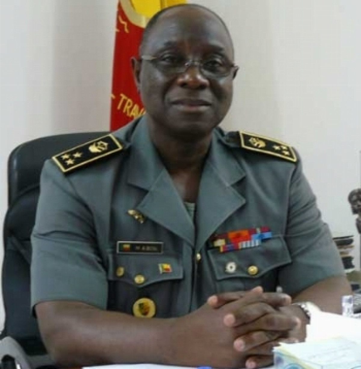 VIE D’UN OFFICIER DE L’ARMEE BENINOISE : A cœur ouvert avec le général Mathieu Boni . « L&rsquo;armée c&rsquo;est au delà de courir et tirer… », dixit l’ancien chef d’état major