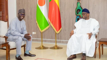 Bénin-niger: Chaïbou présente ses lettres de créance à Adjadi 