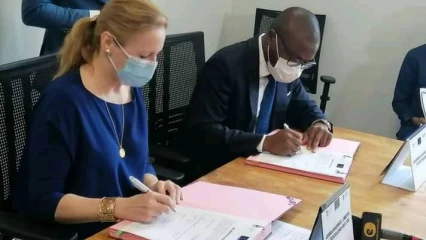 ASSAINISSEMENT DES VILLES ET RISPOSTE CONTRE LA COVID-19 : Le Bénin et la Bei signent deux financements de plus de 91 milliards