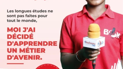 FORMATION DES JEUNES POUR L&rsquo;ENTREPRENEURIAT : « Moi, j&rsquo;ai décidé d&rsquo;apprendre un métier d&rsquo;avenir », martèle Gniré Massara du Cfoman-Daabaaru