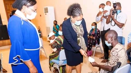 ŒUVRES SOCIALES DU GOUVERNEMENT TALON : Deux catégories de couches vulnérables soulagées