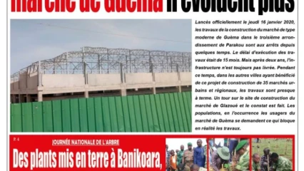 UNE DU JEUDI 2 JUIN 2022