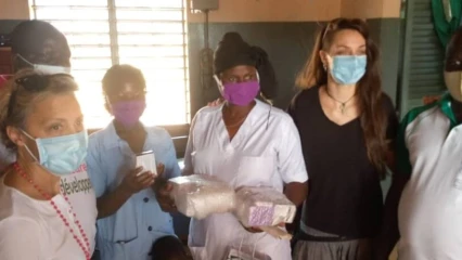 ÉPANOUISSEMENT DES POPULATIONS DE TOUCOUNTOUNA L&rsquo;Ong : « Les amis du monde » au coeur de plusieurs actions sociales