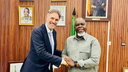 Visite de l'ambassadeur des Pays-Bas au Bénin à la Haac: Edouard Loko présente son institution à Joris Jurriëns